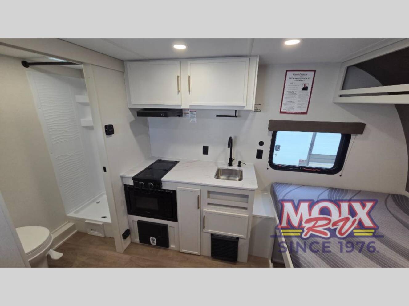 A photo of this 2027 Grand Design TRANSCEND LITE 121RBL