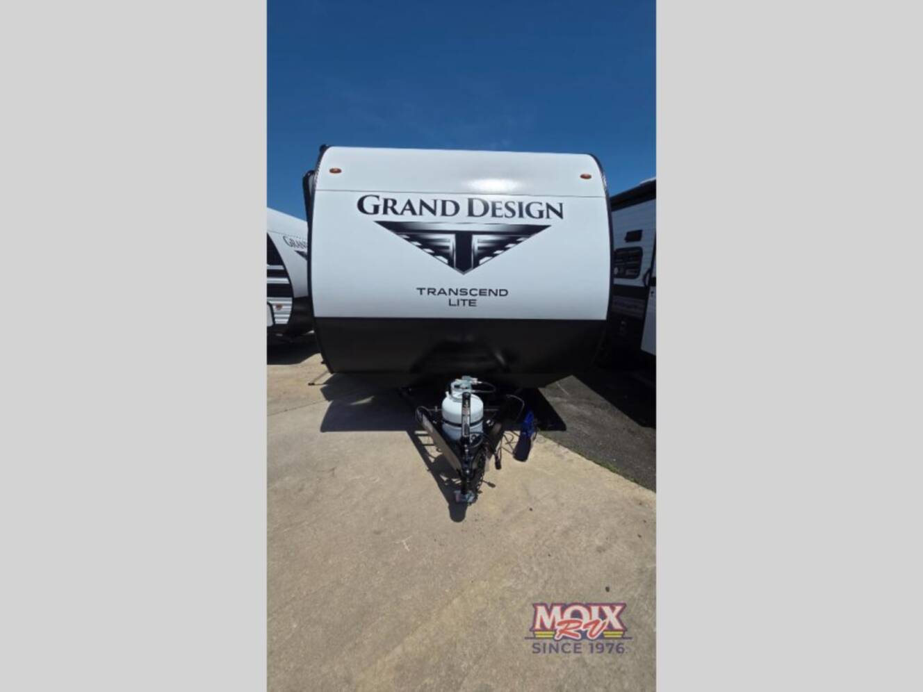 A photo of this 2027 Grand Design TRANSCEND LITE 121RBL