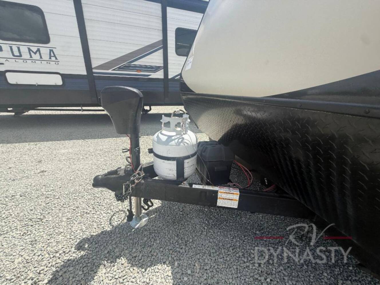 A photo of this 2019 Kz Escape E180TH