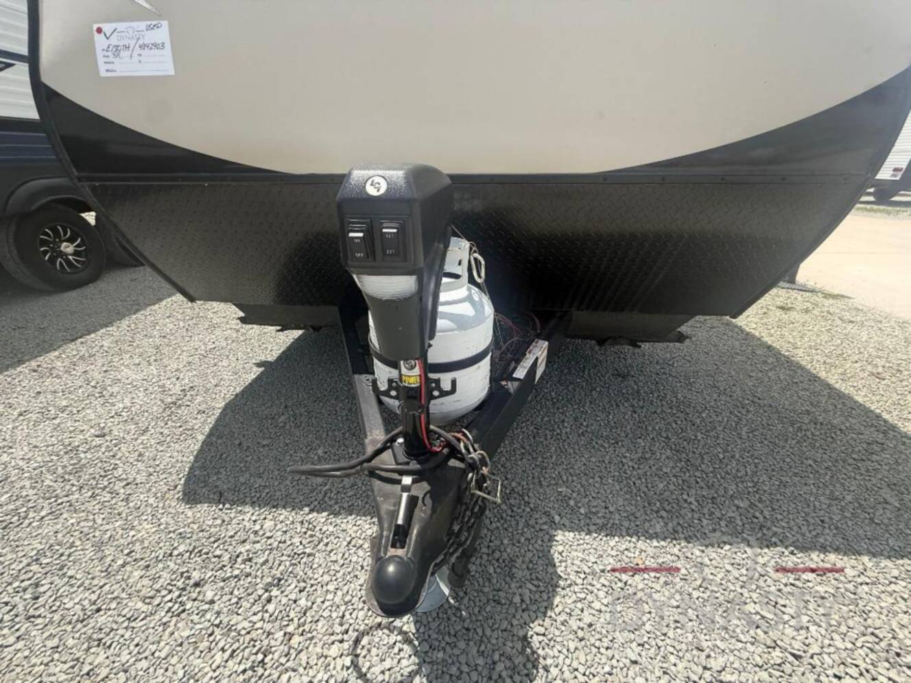 A photo of this 2019 Kz Escape E180TH