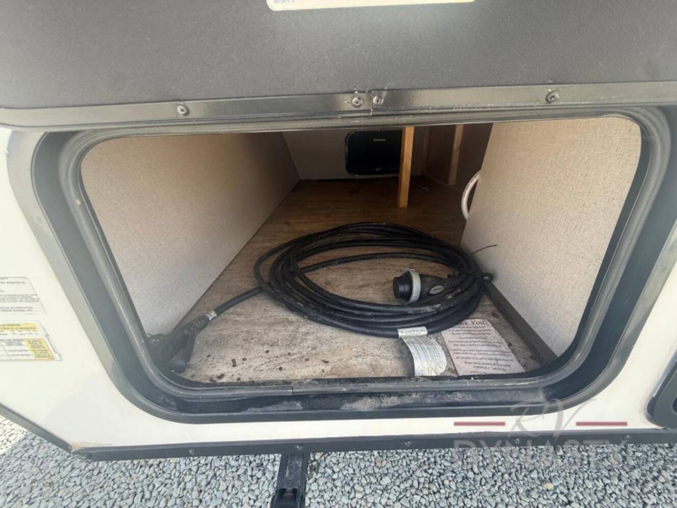 A photo of this 2019 Kz Escape E180TH
