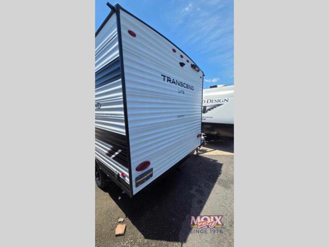 A photo of this 2027 Grand Design TRANSCEND LITE 121RBL