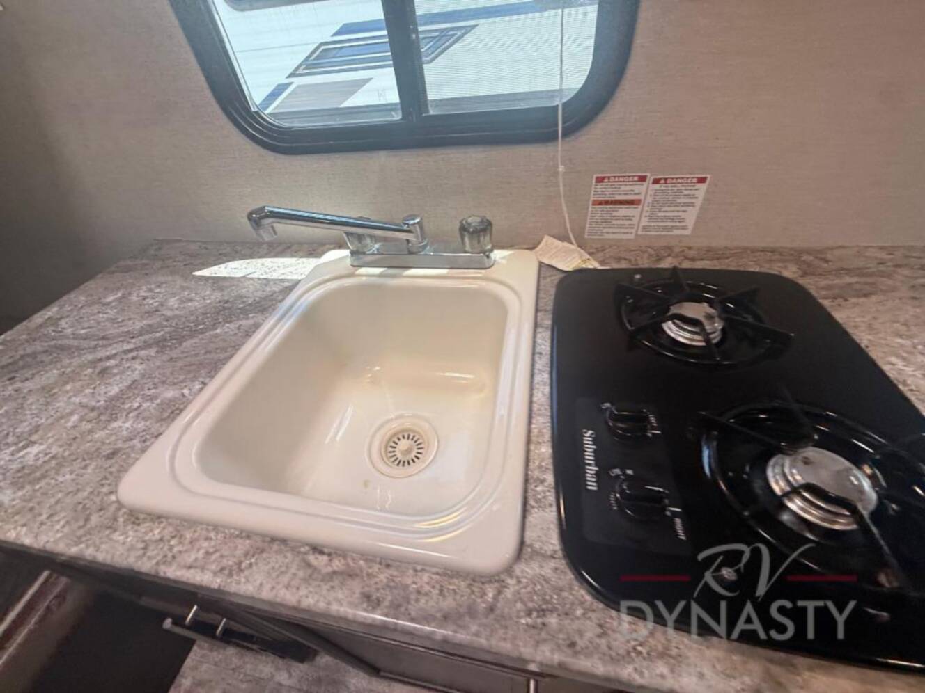 A photo of this 2019 Kz Escape E180TH