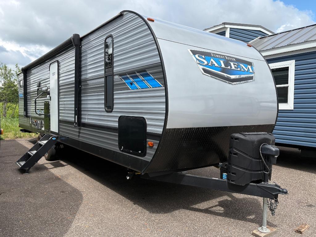 2022 Forest River Rv Salem 29VBUD in bloomer WI