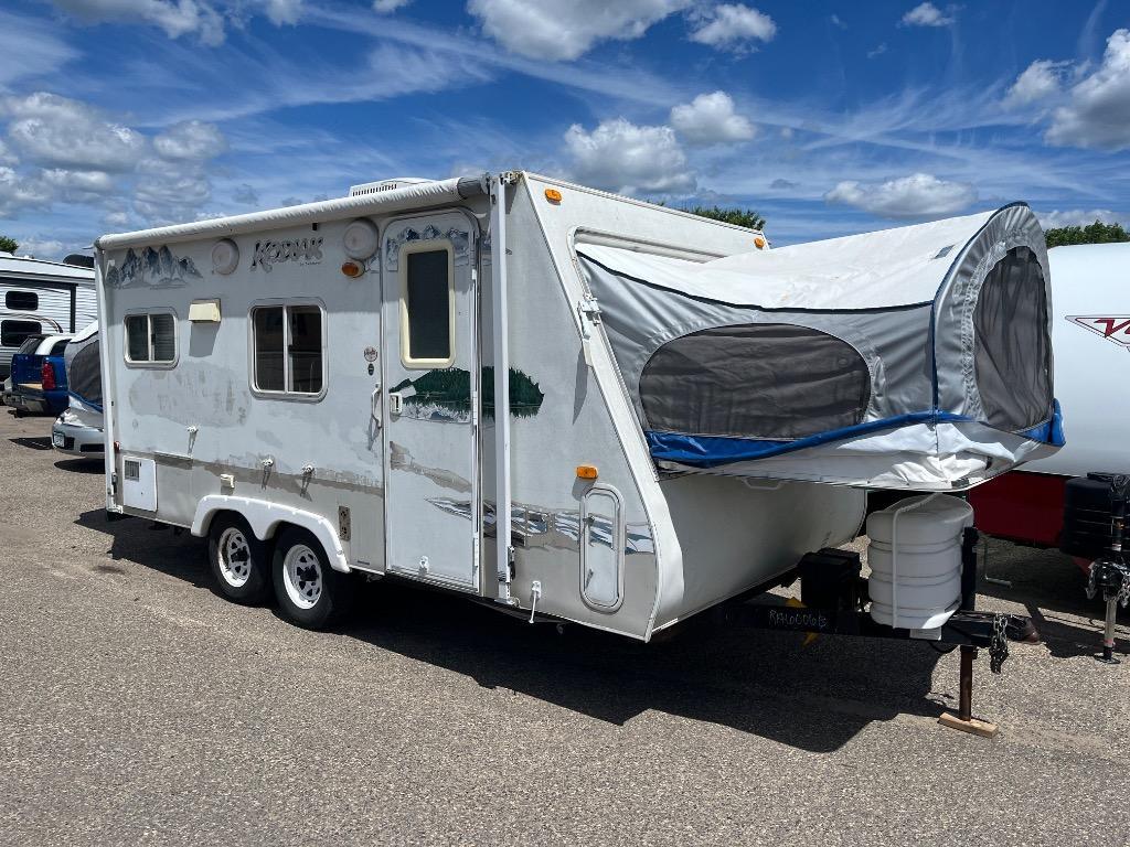 2007 Dutchmen Rv Kodiak 195 in ramsey MN