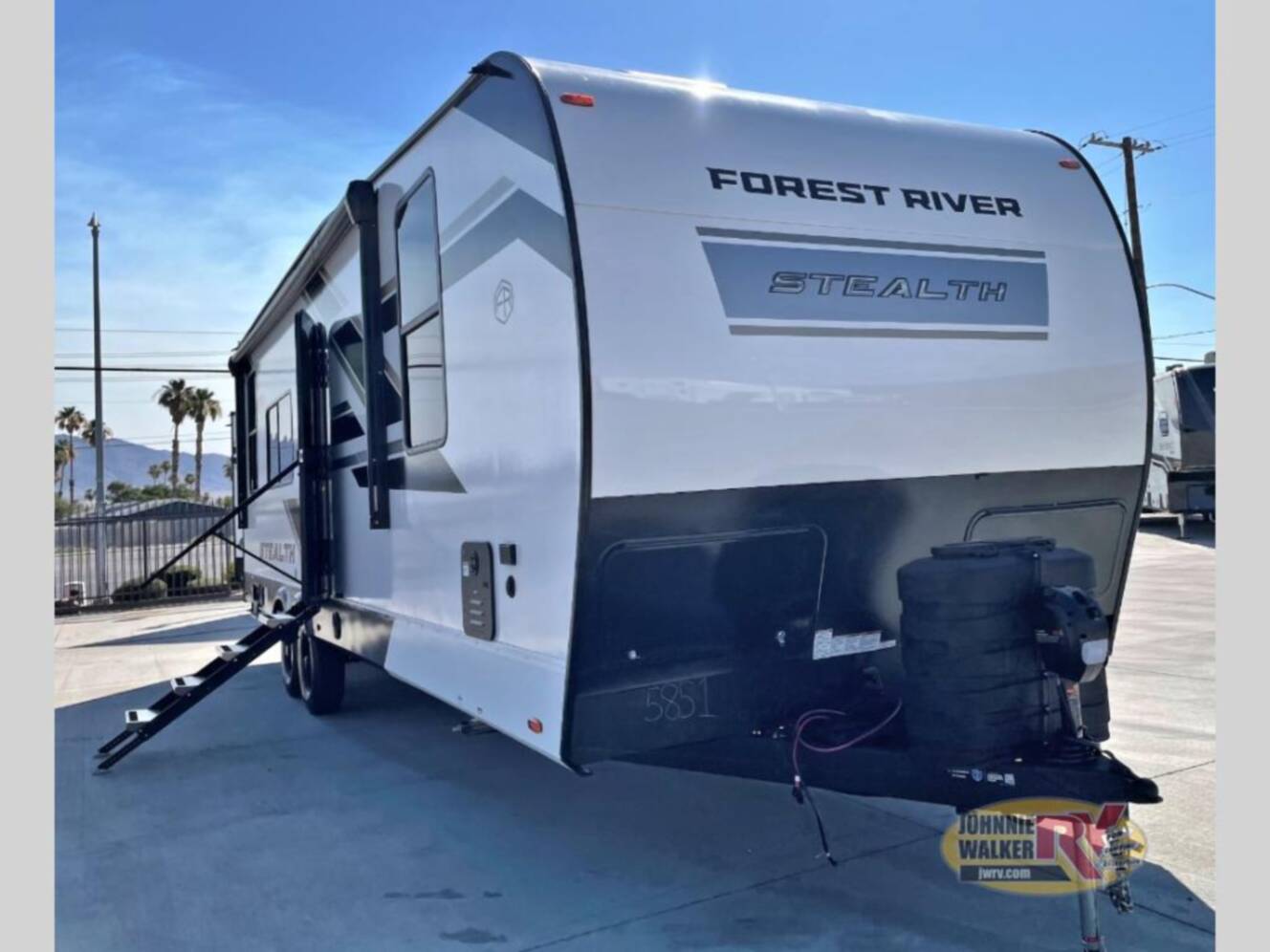 A photo of this 2027 Forest River Rv Stealth 2730