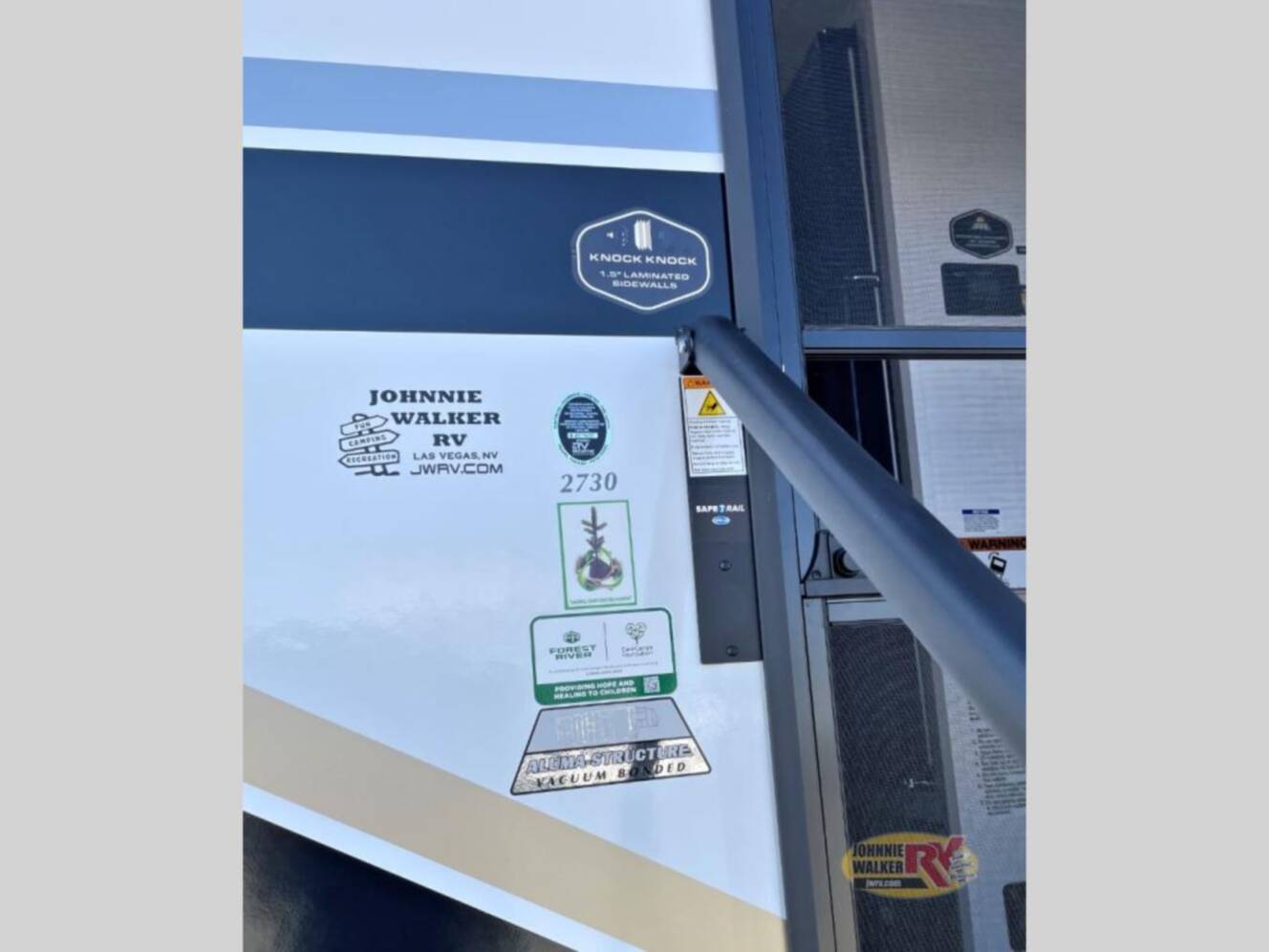 A photo of this 2027 Forest River Rv Stealth 2730