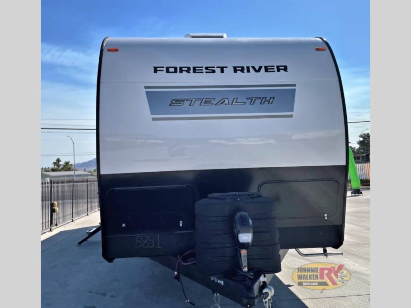 A photo of this 2027 Forest River Rv Stealth 2730