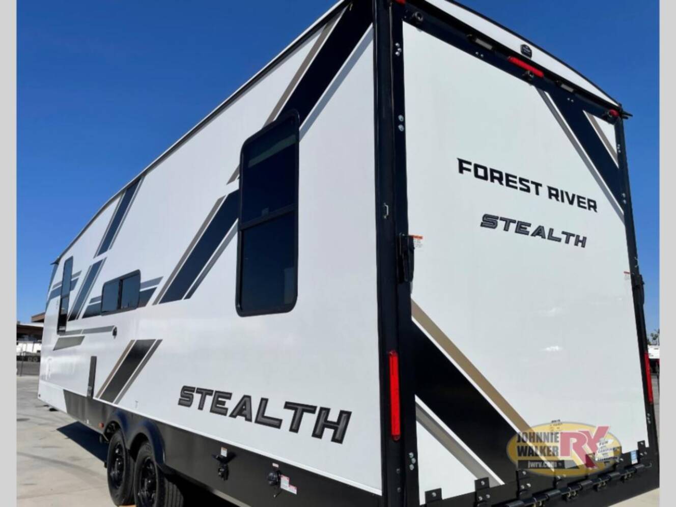 A photo of this 2027 Forest River Rv Stealth 2730