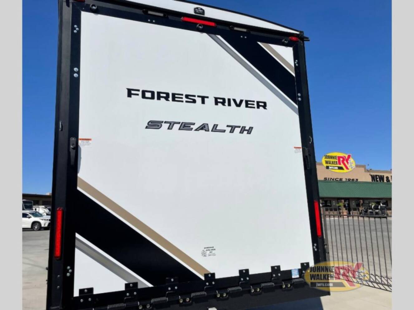 A photo of this 2027 Forest River Rv Stealth 2730