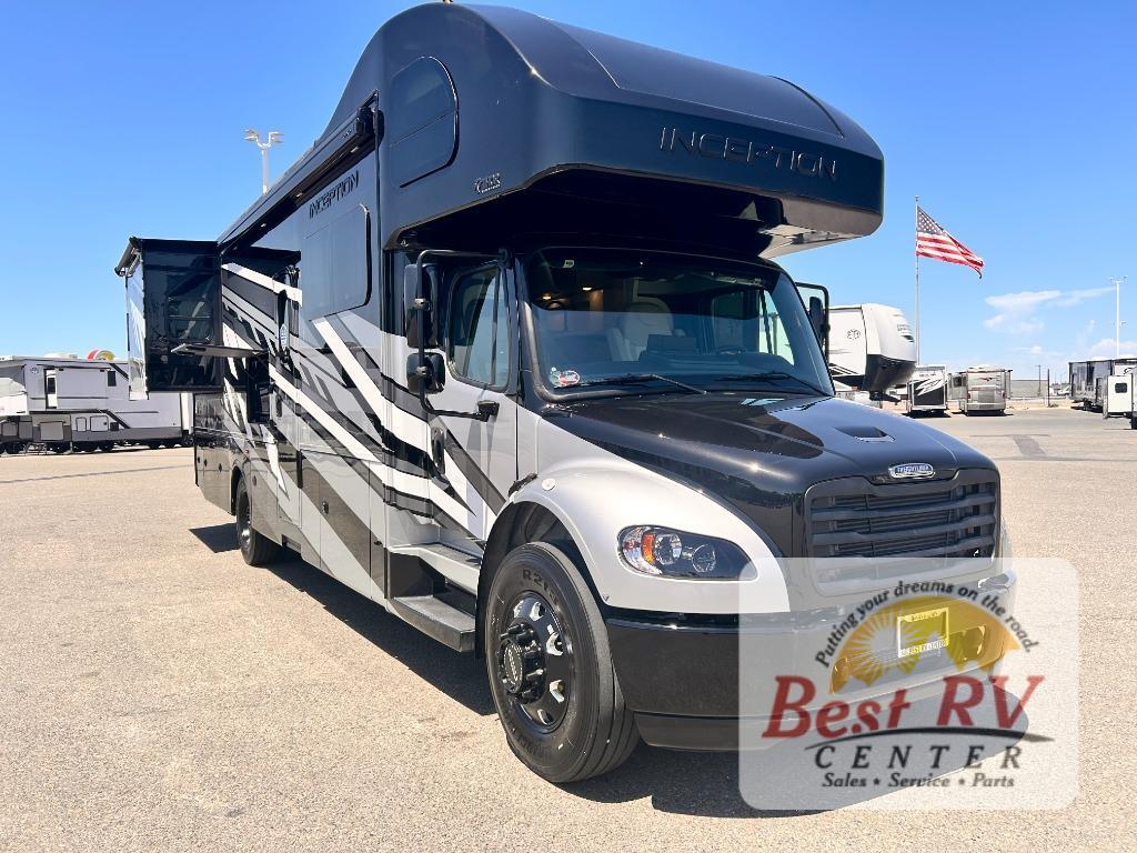 2027 Thor Motor Coach Inception 34XG in turlock CA