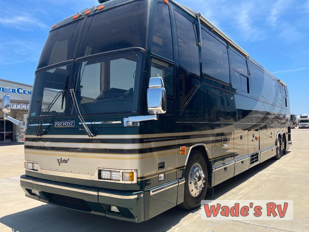 1999 Prevost Featherlite H3-45 in glenpool OK
