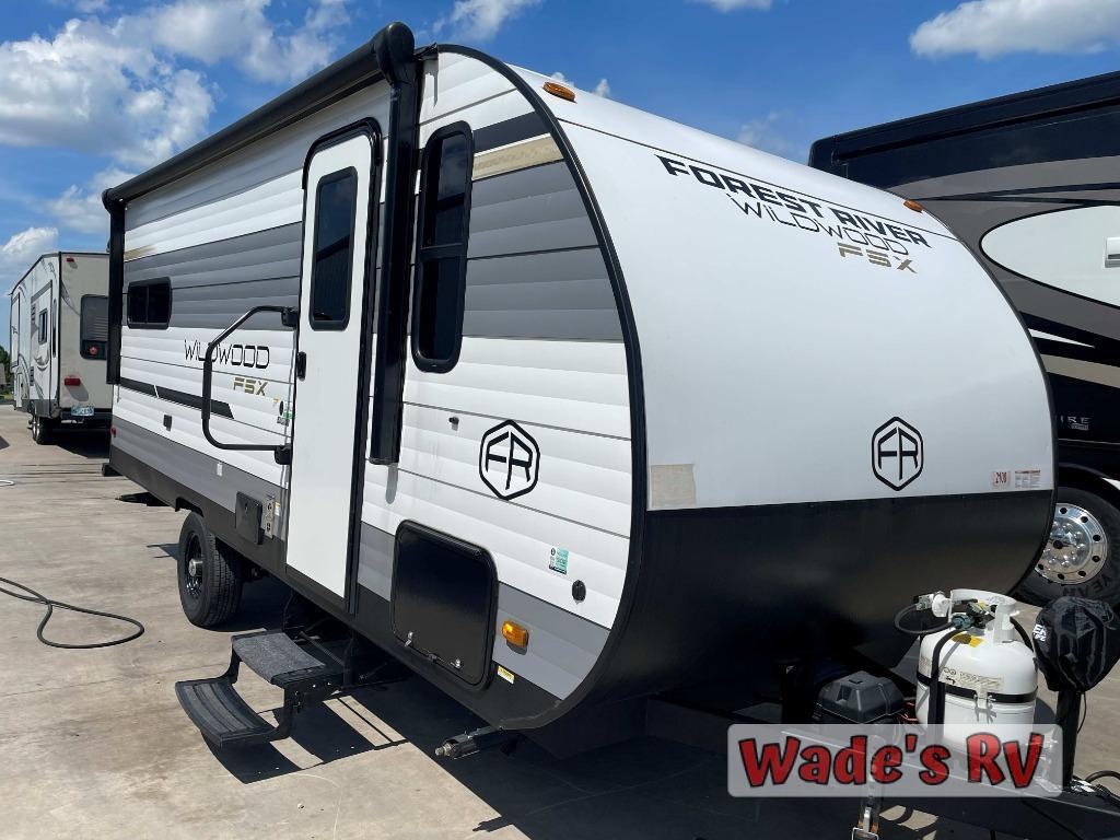 2025 Forest River Rv Wildwood FSX 169RSK in glenpool OK