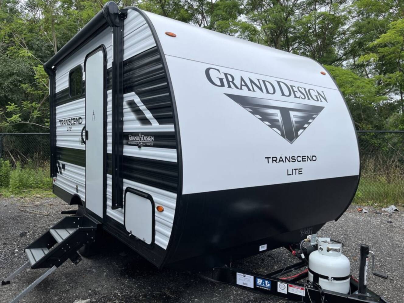 A photo of this 2027 Grand Design Transcend Lite 121RBL