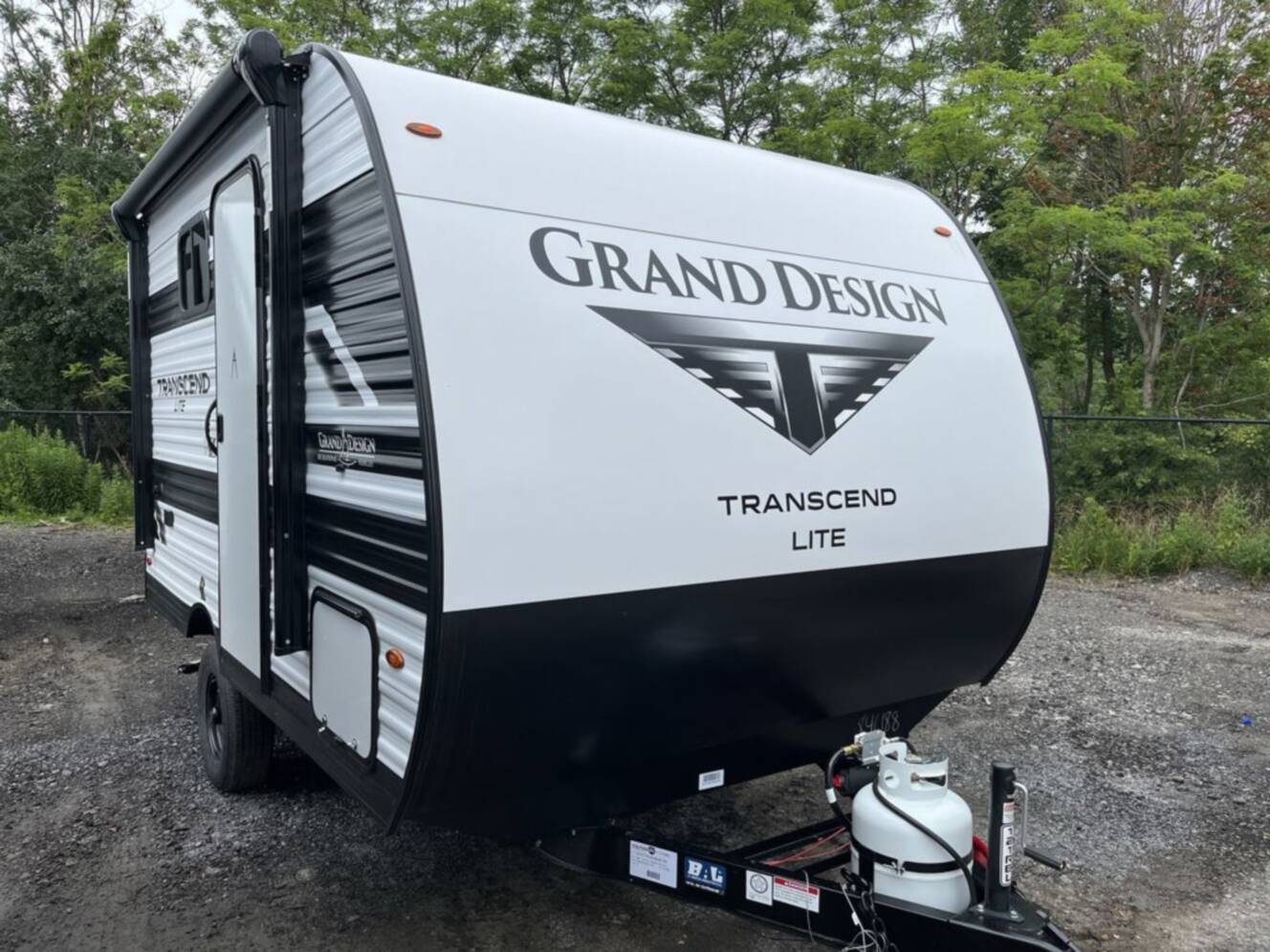 A photo of this 2027 Grand Design Transcend Lite 121RBL