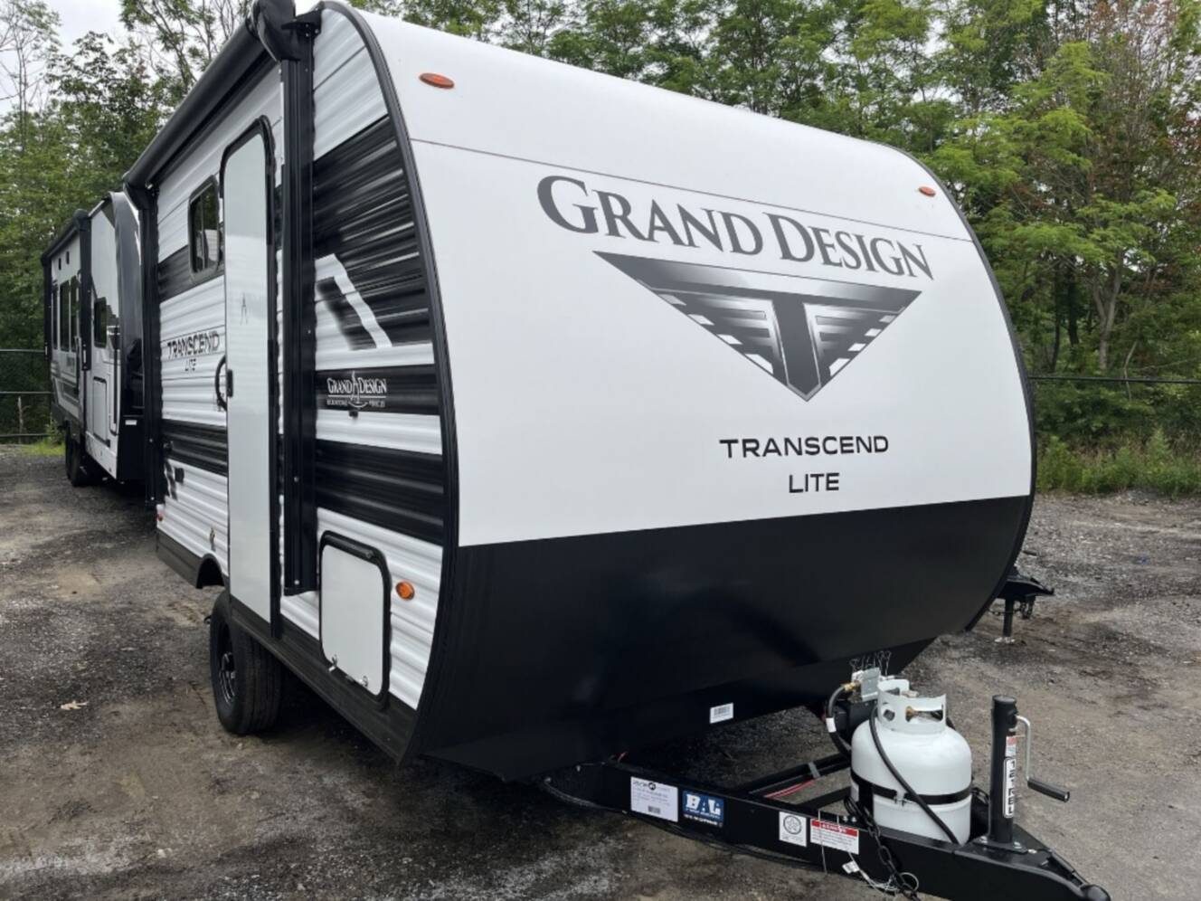 A photo of this 2027 Grand Design Transcend Lite 121RBL