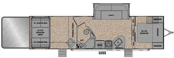 2015 Evergreen Rv Amped 32GS in hayden ID