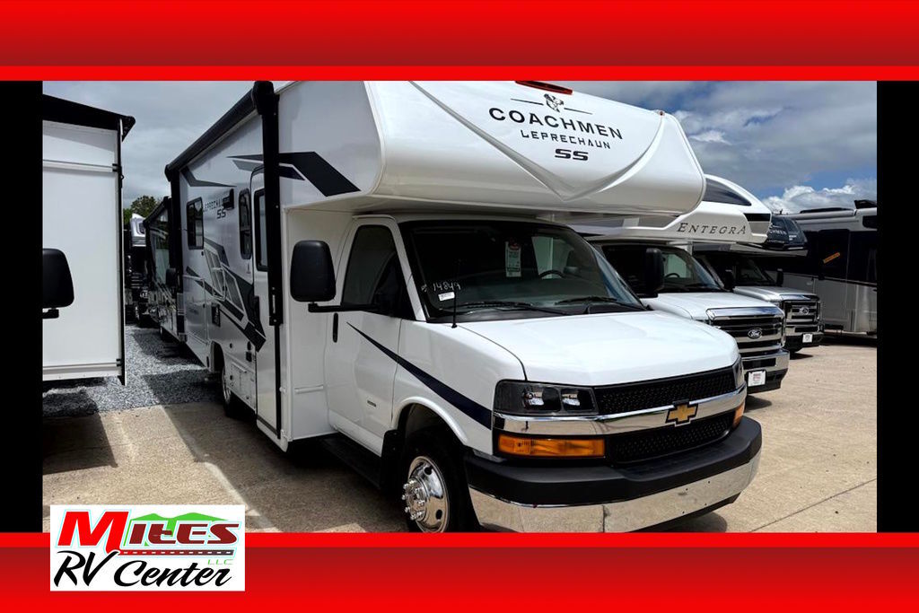 2026 Coachmen Rv Leprechaun 210QSS Chevy 3500 in hendersonville NC