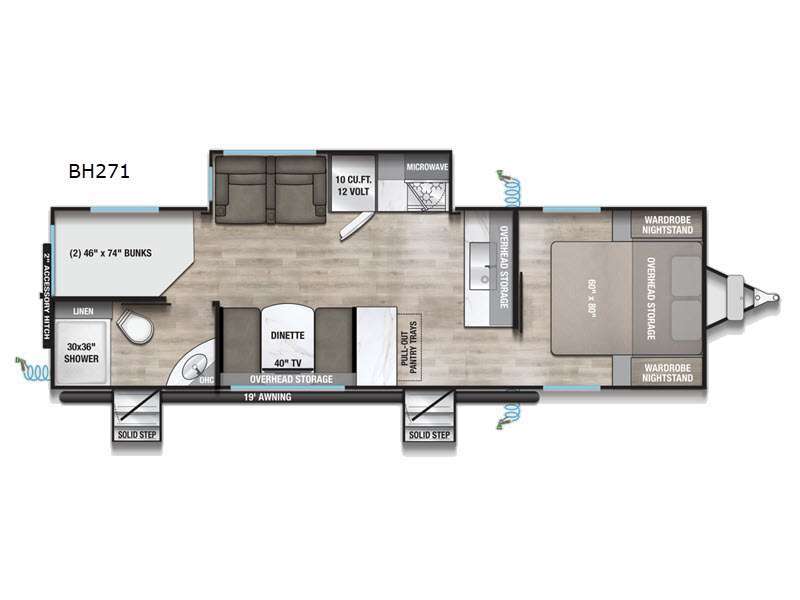 2026 Alliance Rv Delta Ultra Lite BH271 in hendersonville NC