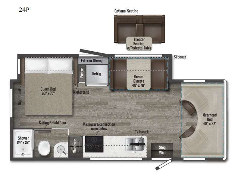 2025 Winnebago Vita 24P in hendersonville NC
