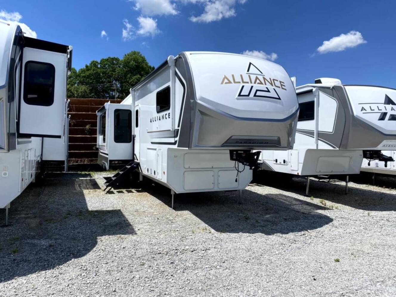 A photo of this 2027 Alliance Rv Paradigm 310RL