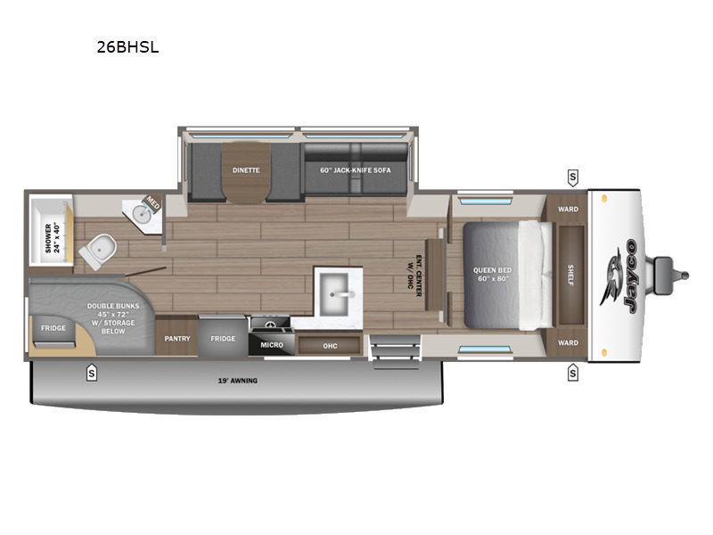 2027 Jayco Jay Feather SL 26BHSL in moorefield WV