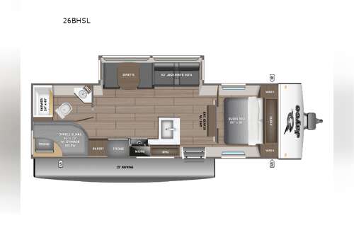 2027 Jayco Jay Feather SL 26BHSL in moorefield WV