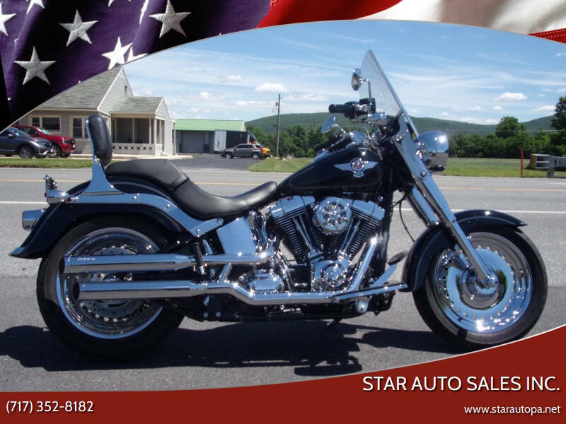 2014 Harley-Davidson Fat Boy FLSTF in Fayetteville, PA