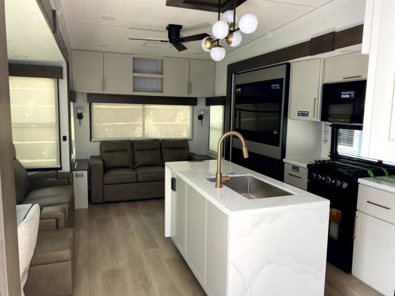 A photo of this 2027 Alliance Rv Paradigm 310RL