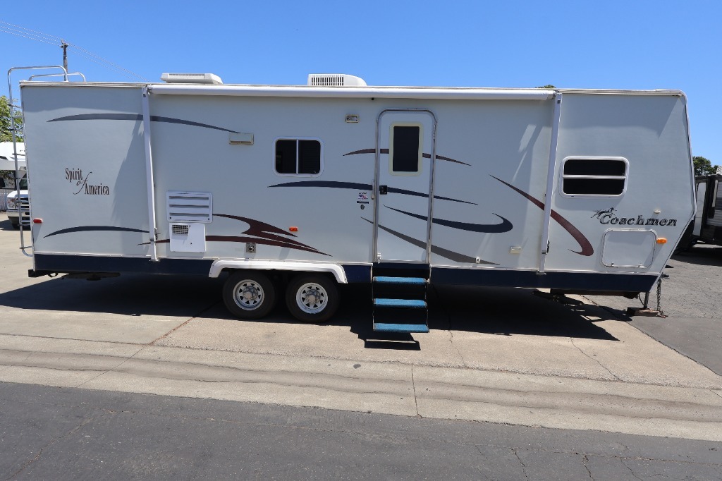 2006 Coachmen Rv Spirit Of America 27RBS in rocklin CA