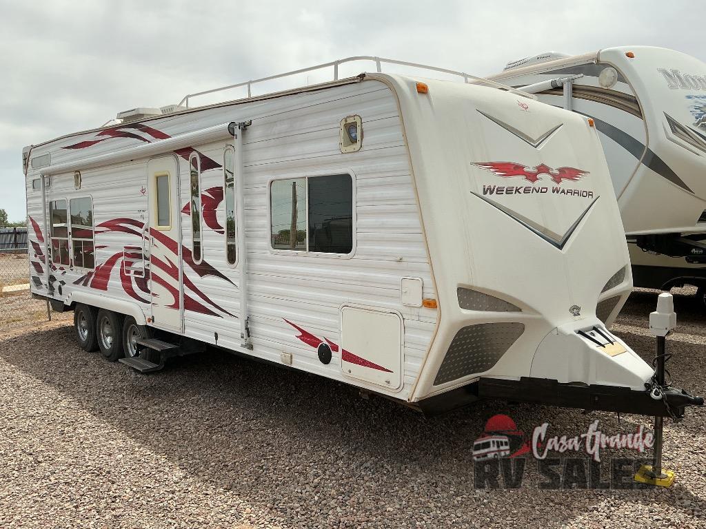 2008 Weekend Warrior Rv Mfg. Weekend Warrior 2800FSW in casa grande AZ