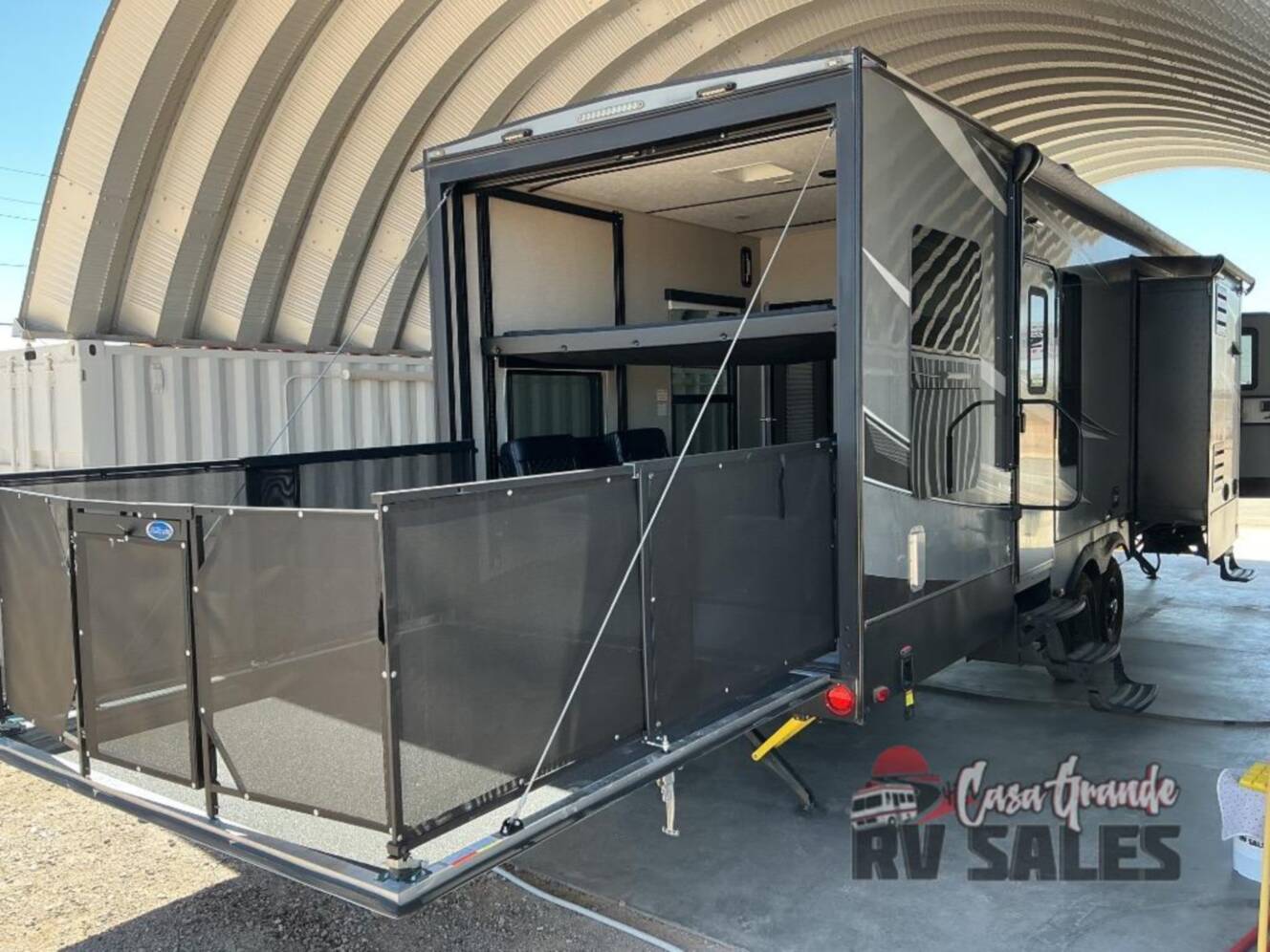 A photo of this 2018 Keystone Rv Impact 312
