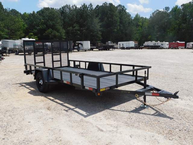 2026 COVERED WAGON TRAILERS Covered Wagon Prospector 14' With Heavy Duty Rear in Hope Mills, NC