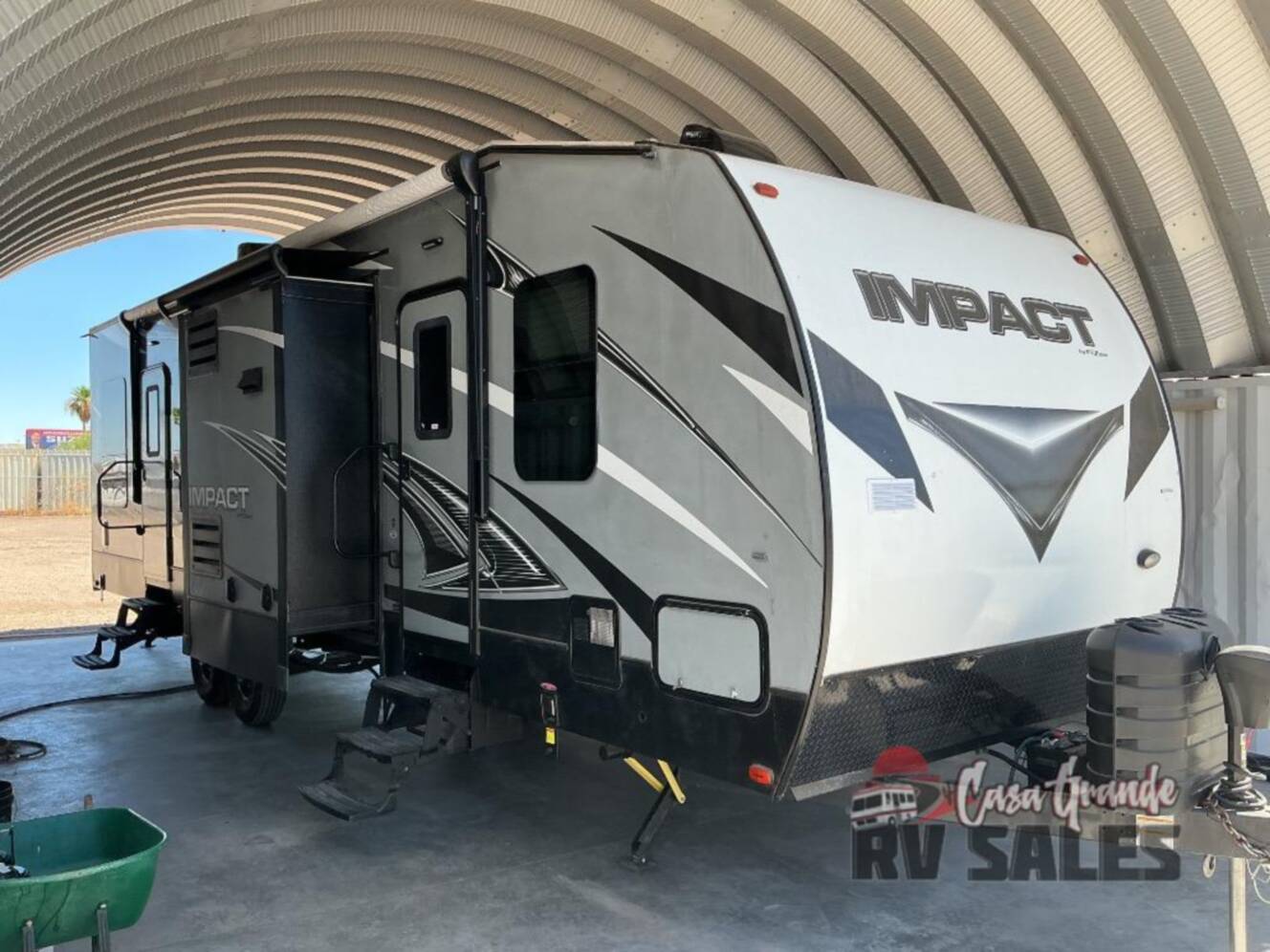 A photo of this 2018 Keystone Rv Impact 312