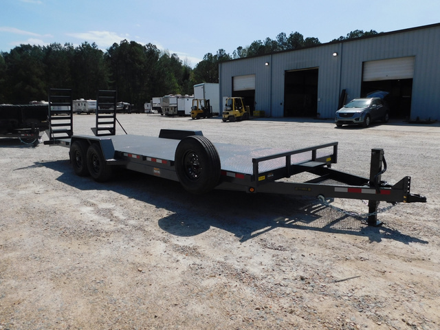 2026 COVERED WAGON TRAILERS Covered Wagon Prospector 24' Full Metal Deck With in Hope Mills, NC