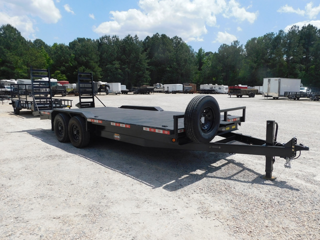 2026 COVERED WAGON TRAILERS Covered Wagon Prospector 18+2 Deckover With 7K Ax in Hope Mills, NC