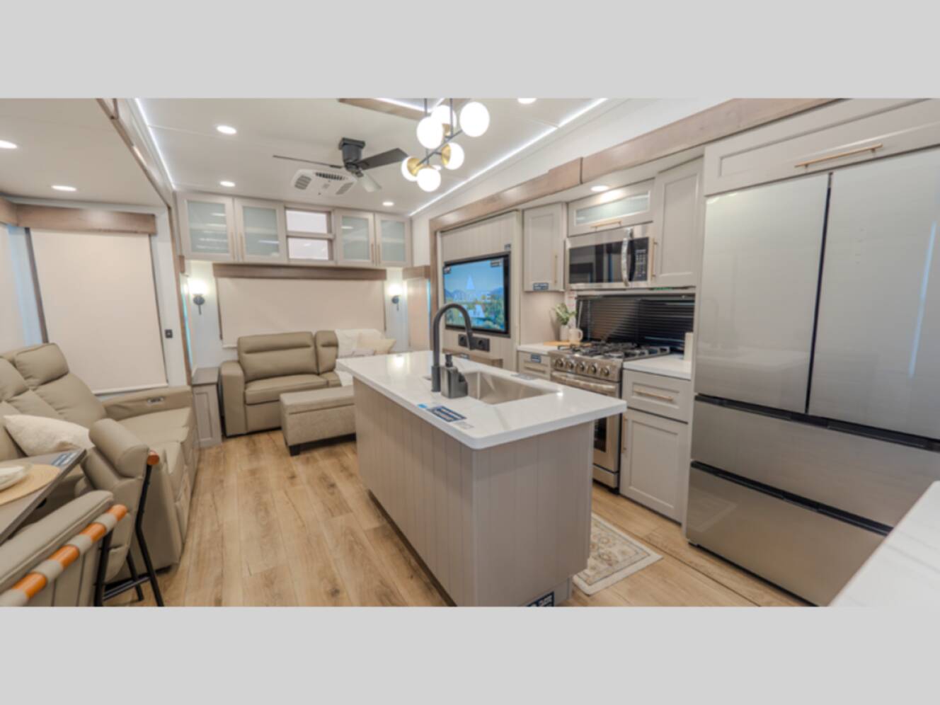 A photo of this 2027 Alliance Rv Paradigm 310RL