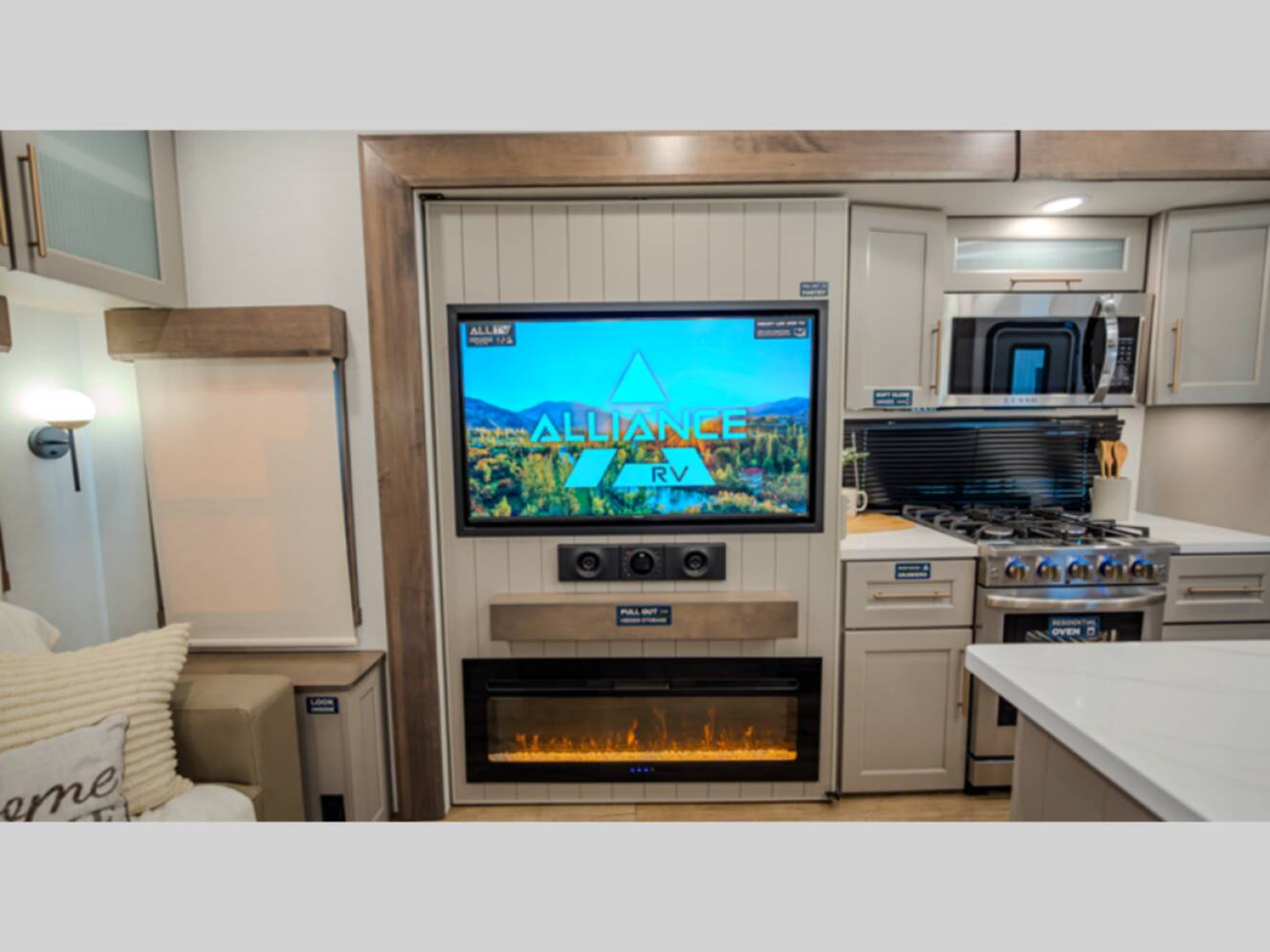 A photo of this 2027 Alliance Rv Paradigm 310RL