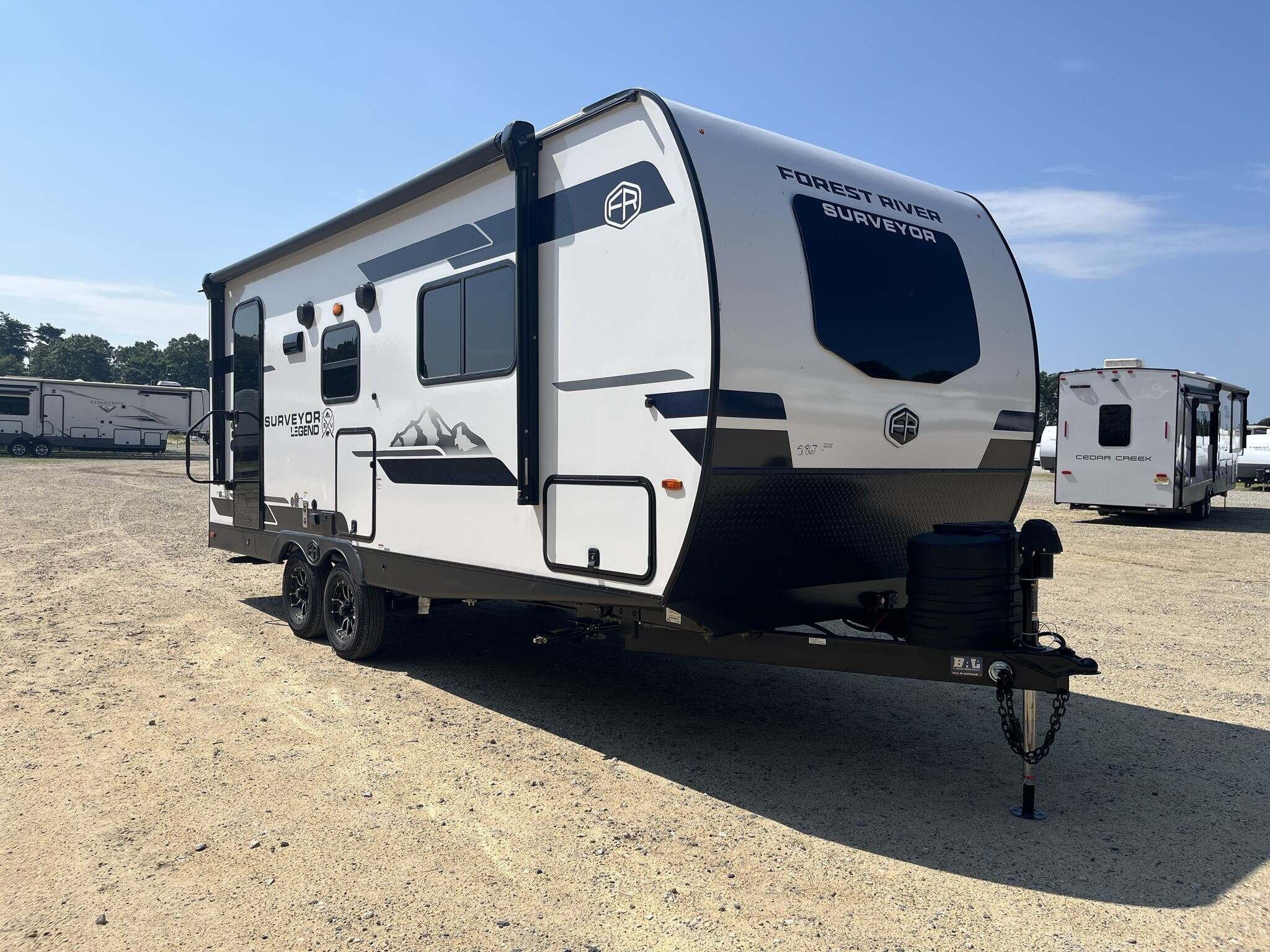 2026 Forest River Surveyor Legend 202RBLE in newfield NJ