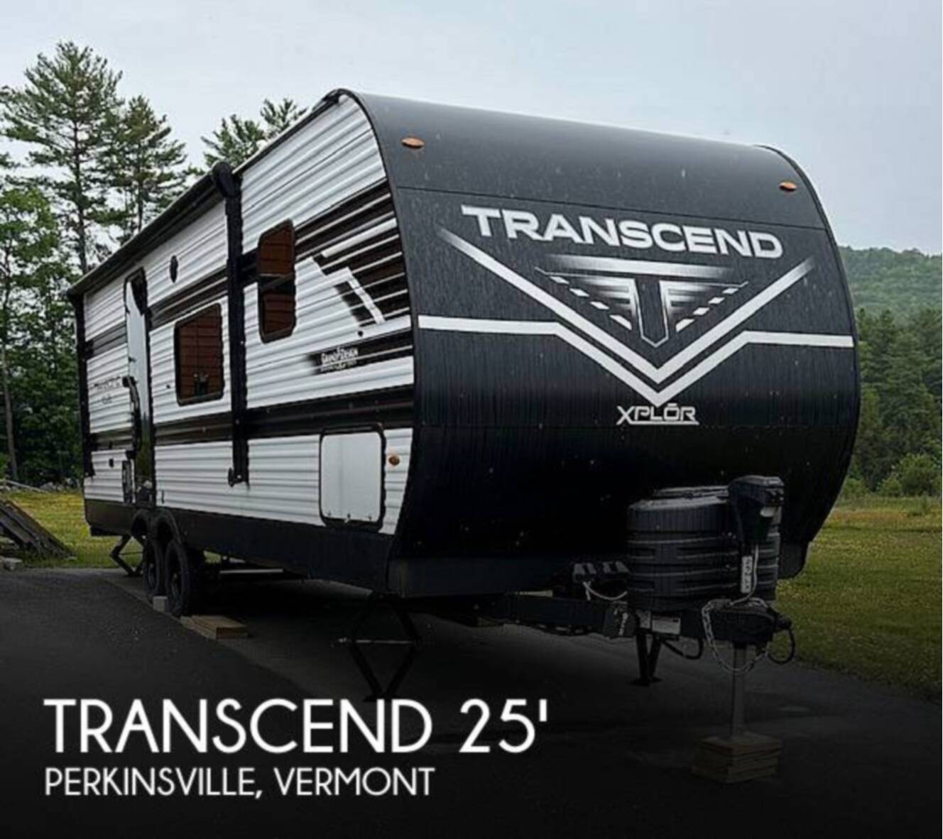 A photo of this 2025 Grand Design Transcend Xplor 25MLX