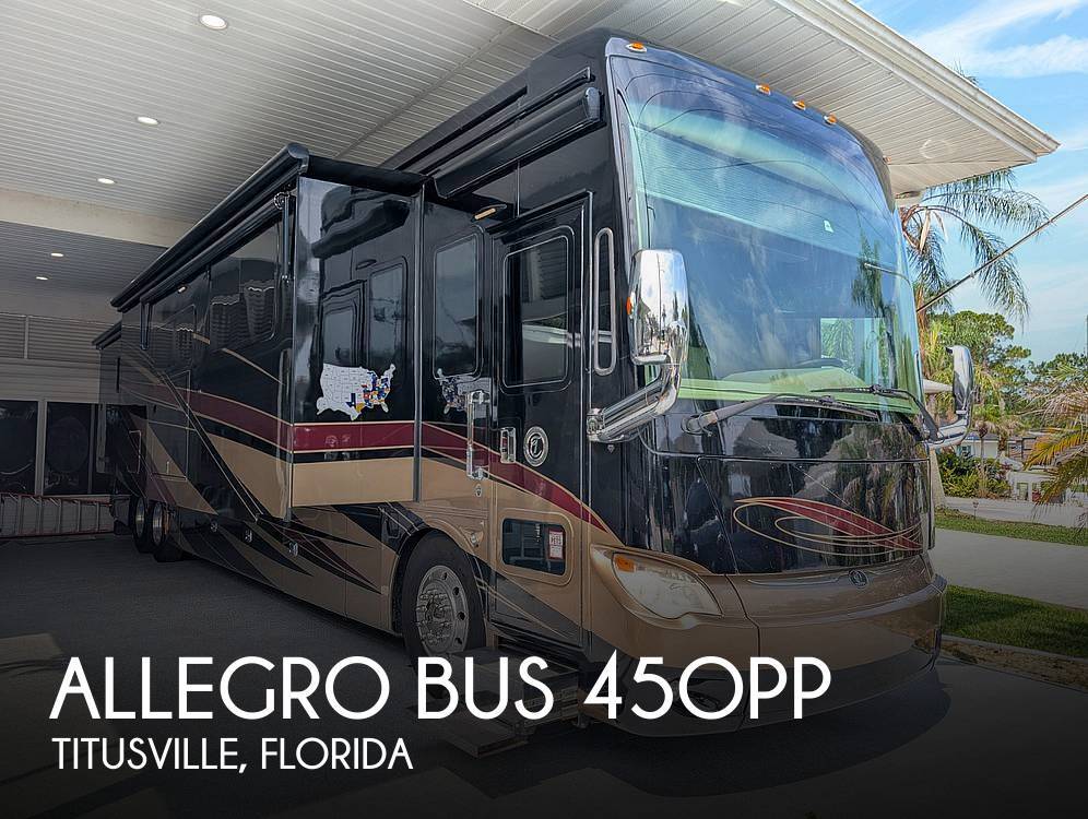 2017 Tiffin Allegro Bus 45OPP in titusville FL