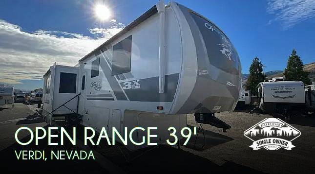 2026 Highland Ridge Open Range 3X 390TBS in verdi NV
