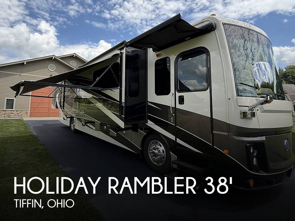 2018 Holiday Rambler Navigator 38F in tiffin OH