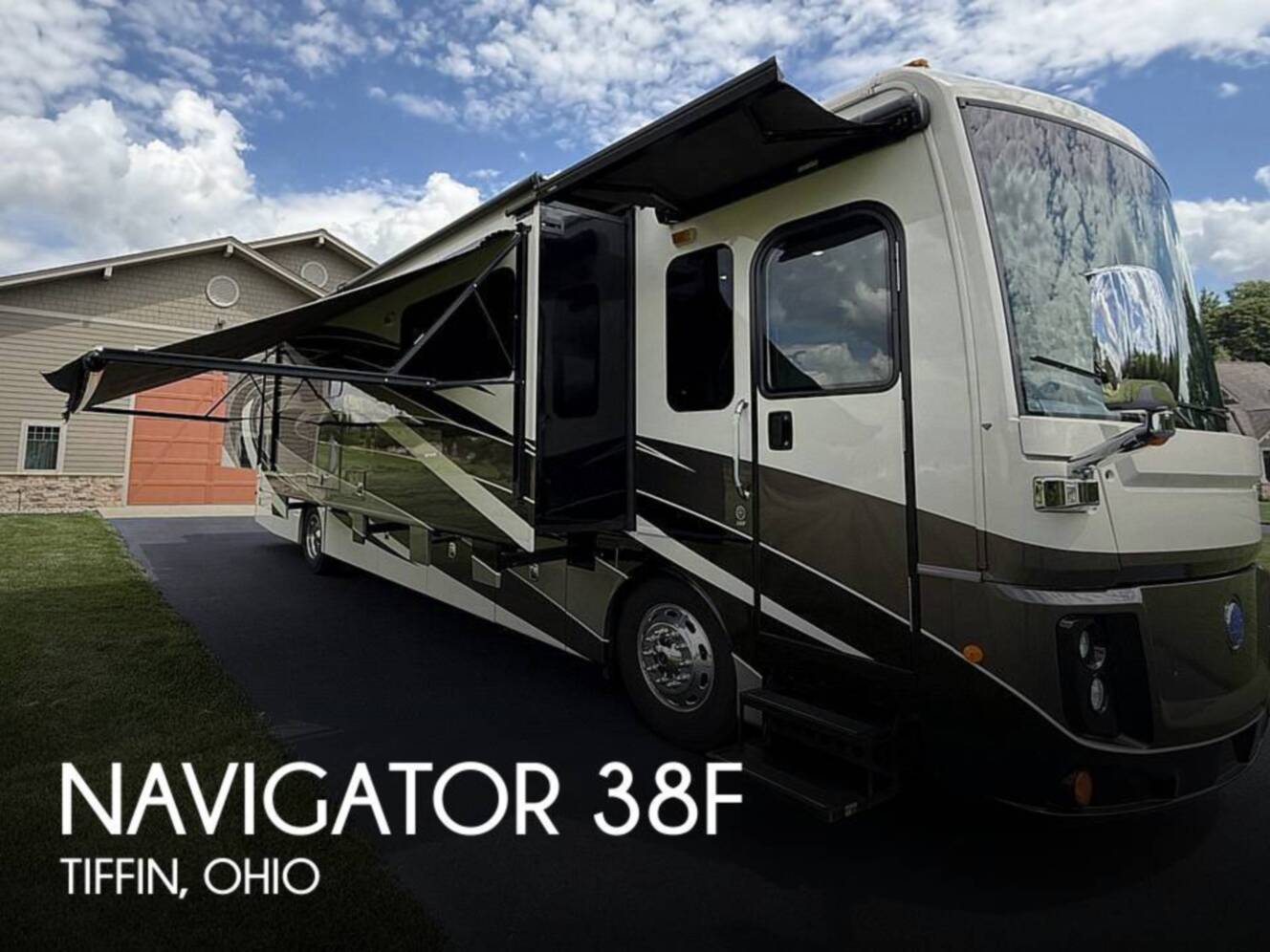 A photo of this 2018 Holiday Rambler Navigator 38F
