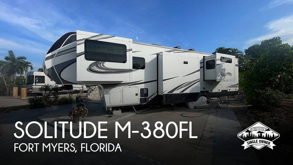 2023 Grand Design Solitude 380FL-R RV