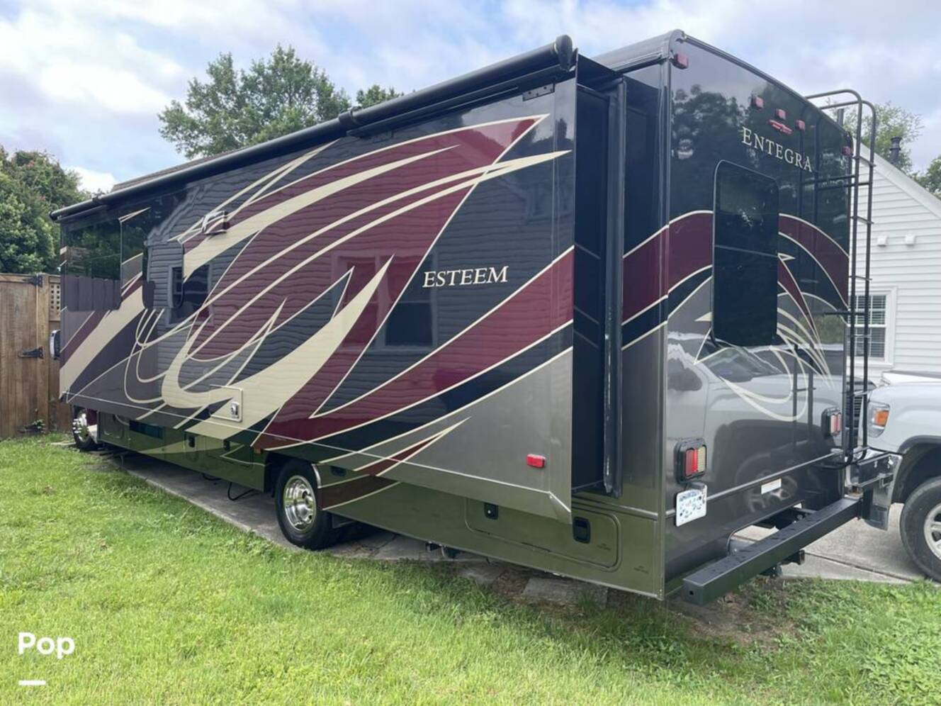 A photo of this 2019 Entegra Coach Esteem 30X