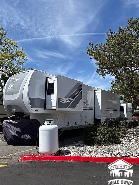 2026 Highland Ridge Open Range 3X 390TBS in verdi NV