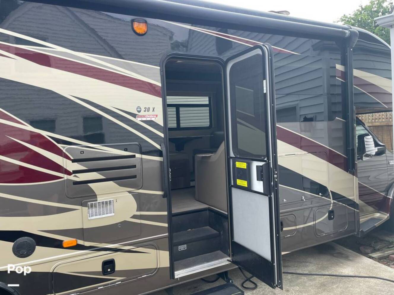 A photo of this 2019 Entegra Coach Esteem 30X