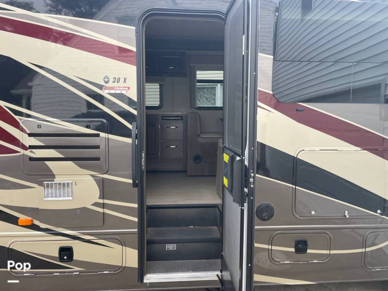A photo of this 2019 Entegra Coach Esteem 30X