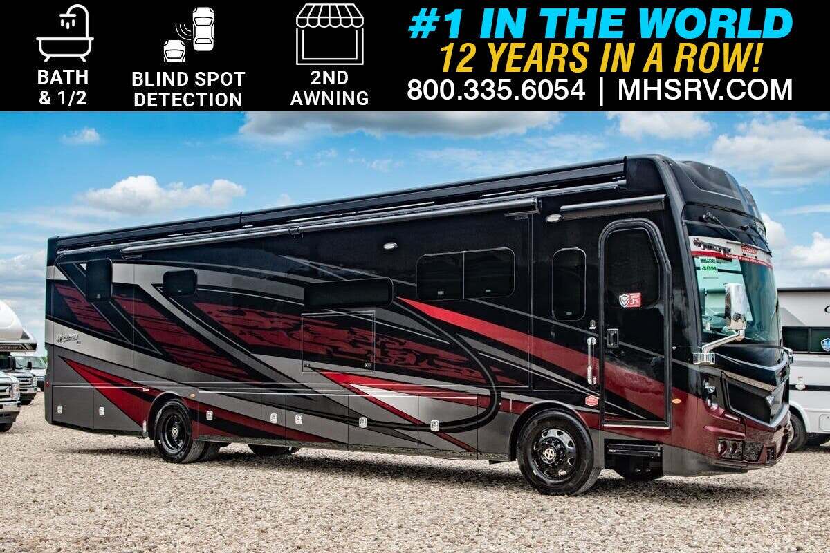 2026 Fleetwood Discovery LXE 40M RV